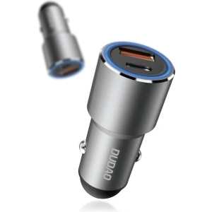 Hurtownia GSM - Autonabíječka Dudao USB/USB-C Power Delivery Quick Charge 22,5W šedá (R4PQ) - DDA88 - {ean13} - Hurt