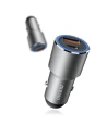 Autonabíječka Dudao USB/USB-C Power Delivery Quick Charge 22,5W šedá (R4PQ)