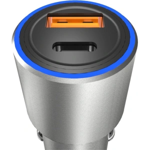 Hurtownia GSM - Autonabíječka Dudao USB/USB-C Power Delivery Quick Charge 22,5W šedá (R4PQ) - DDA88 - {ean13} - Hurt
