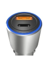 Hurtownia GSM - Autós töltő Dudao USB/USB-C Power Delivery Gyors Töltés 22,5W szürke (R4PQ) - DDA88 - {ean13} - Hurt