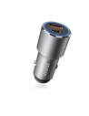 Wholesale Dudao USB / USB Car Charger Type C Power Delivery Quick Charge 22.5 W Gray (R4PQ) - DDA88 - {ean13} - Hurt