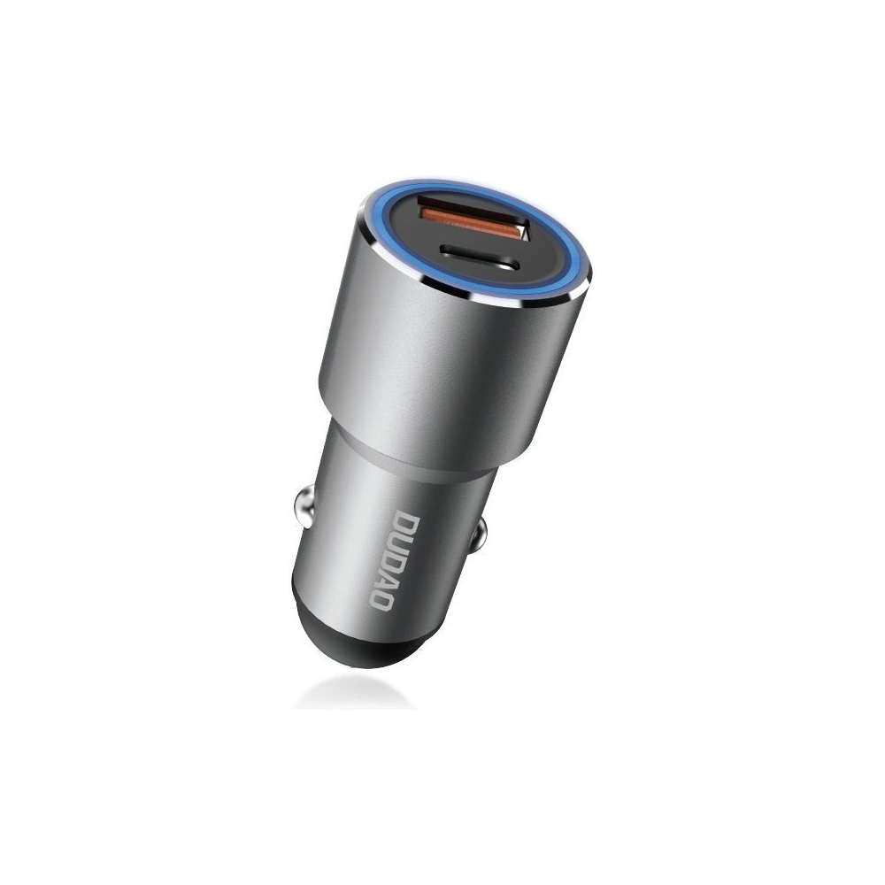 Hurtownia GSM - Auto-Ladegerät Dudao USB/USB-C Power Delivery Quick Charge 22,5W grau (R4PQ) - DDA88 - {ean13} - Hurt