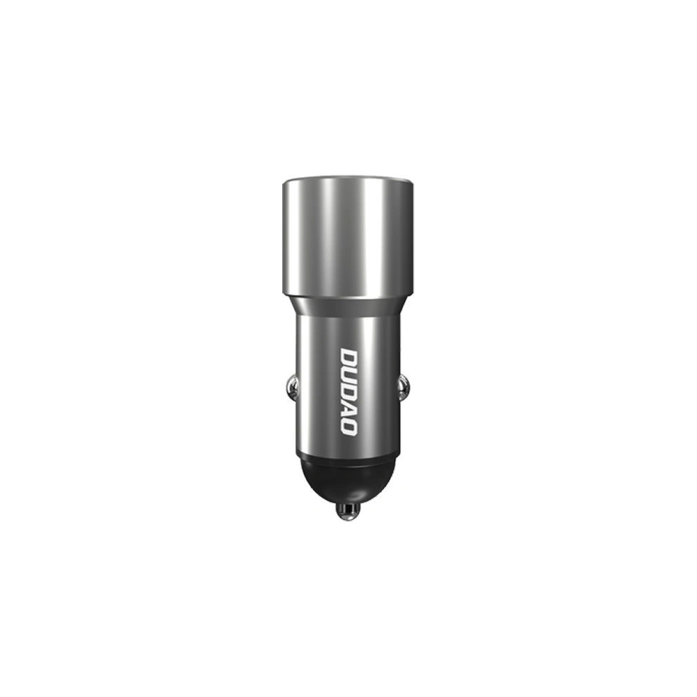 Wholesale Dudao USB / USB Car Charger Type C Power Delivery Quick Charge 22.5 W Gray (R4PQ) - DDA88 - {ean13} - Hurt