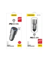 Hurtownia GSM - Încărcător auto Dudao USB/USB-C Power Delivery Quick Charge 22,5W gri (R4PQ) - DDA88 - {ean13} - Hurt
