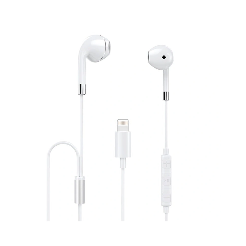 Hurtownia GSM - Kopfhörer Dudao Lightning MFI weiß (U1PRO) - DDA89 - {ean13} - Hurt