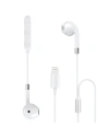 Wholesale Dudao Wired In-Ear Lightning MFI Headphones (Made For iPhone Certification) White (U1PRO) - DDA89 - {ean13} - Hurt