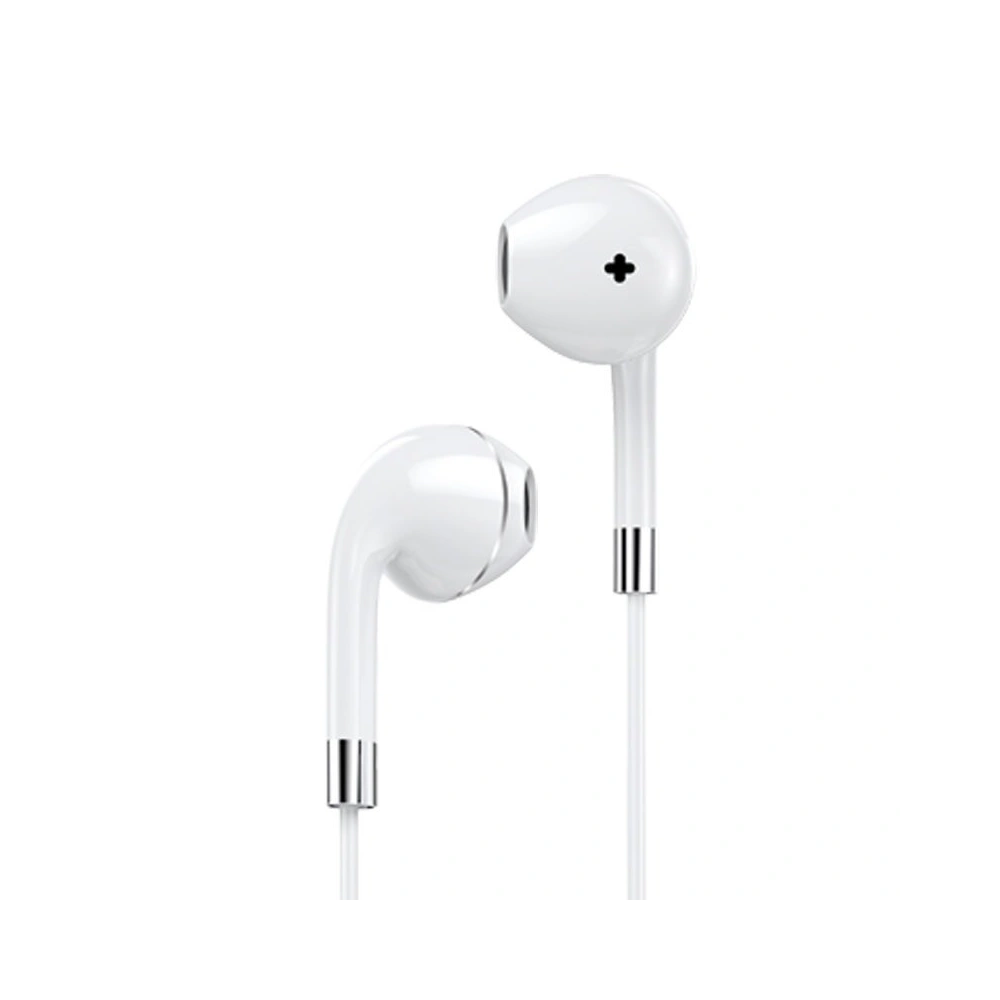 Wholesale Dudao Wired In-Ear Lightning MFI Headphones (Made For iPhone Certification) White (U1PRO) - DDA89 - {ean13} - Hurt