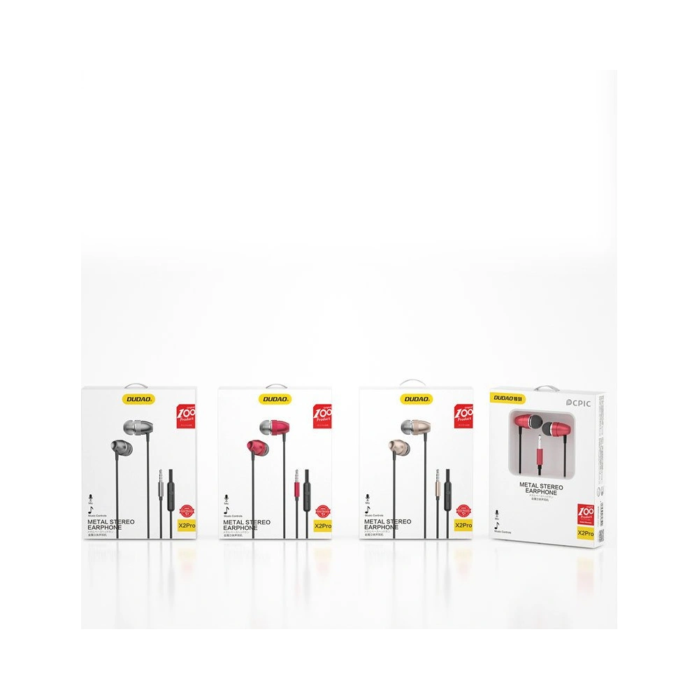 Hurtownia GSM - Kopfhörer Dudao 3,5mm Mini-Klinke grau (X2Pro) - DDA90 - {ean13} - Hurt