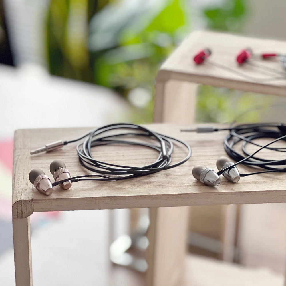 Dudao Wired In-ear Headphones Headset with 3.5mm mini jack gray (X2Pro gray)