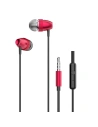 Fülhallgató Dudao 3,5mm mini jack piros (X2Pro)