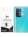 Hybrietes Glas für die Kameraobjektiv 3MK Lens Protection Samsung Galaxy A51 [4 PACK]