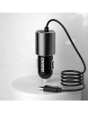 Hurtownia GSM - Auto nabíječka Dudao USB s vestavěným Lightning kabelem 3,4 A černá (R5Pro L) - DDA96 - {ean13} - Hurt