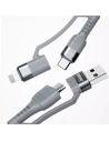 Hurtownia GSM - Kabel Dudao 4w1 USB-C PD/USB - USB-C/Lightning 1m grau (L20XS) - DDA99 - {ean13} - Hurt