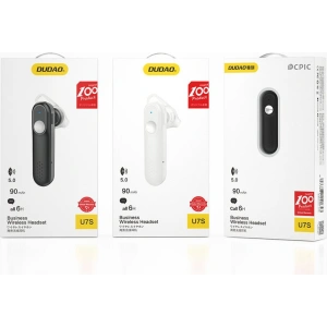 Hurtownia GSM - Kabellose Kopfhörer Dudao Bluetooth 5.0 schwarz (U7S) - DDA100 - {ean13} - Hurt