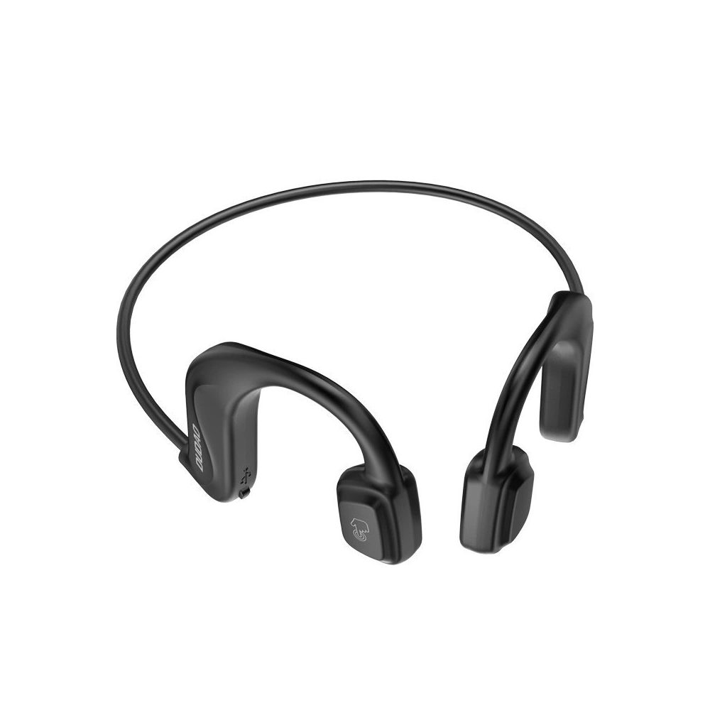 Hurtownia GSM - Căști wireless cu conducție osoasă Dudao Bluetooth 5.0 negru (U2Pro) - DDA102 - {ean13} - Hurt