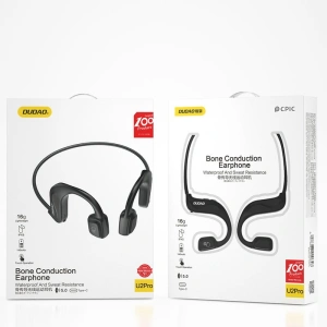 Hurtownia GSM - Słuchawki bezprzewodowe kostne Dudao Bluetooth 5.0 czarny (U2Pro) - DDA102 - {ean13} - Hurt