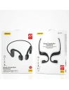 Hurtownia GSM - Căști wireless cu conducție osoasă Dudao Bluetooth 5.0 negru (U2Pro) - DDA102 - {ean13} - Hurt