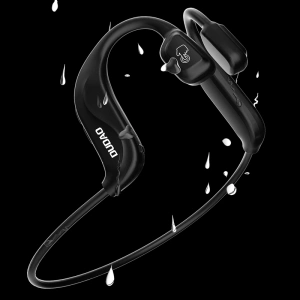 Hurtownia GSM - Căști wireless cu conducție osoasă Dudao Bluetooth 5.0 negru (U2Pro) - DDA102 - {ean13} - Hurt