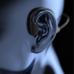 Hurtownia GSM - Vezeték nélküli csontvezetéses fülhallgató Dudao Bluetooth 5.0 fekete (U2Pro) - DDA102 - {ean13} - Hurt