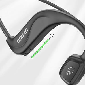 Hurtownia GSM - Căști wireless cu conducție osoasă Dudao Bluetooth 5.0 negru (U2Pro) - DDA102 - {ean13} - Hurt