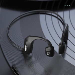 Hurtownia GSM - Căști wireless cu conducție osoasă Dudao Bluetooth 5.0 negru (U2Pro) - DDA102 - {ean13} - Hurt