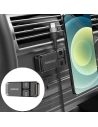 Magnetický samolepicí automobilový držák Dudao černý (F11s)