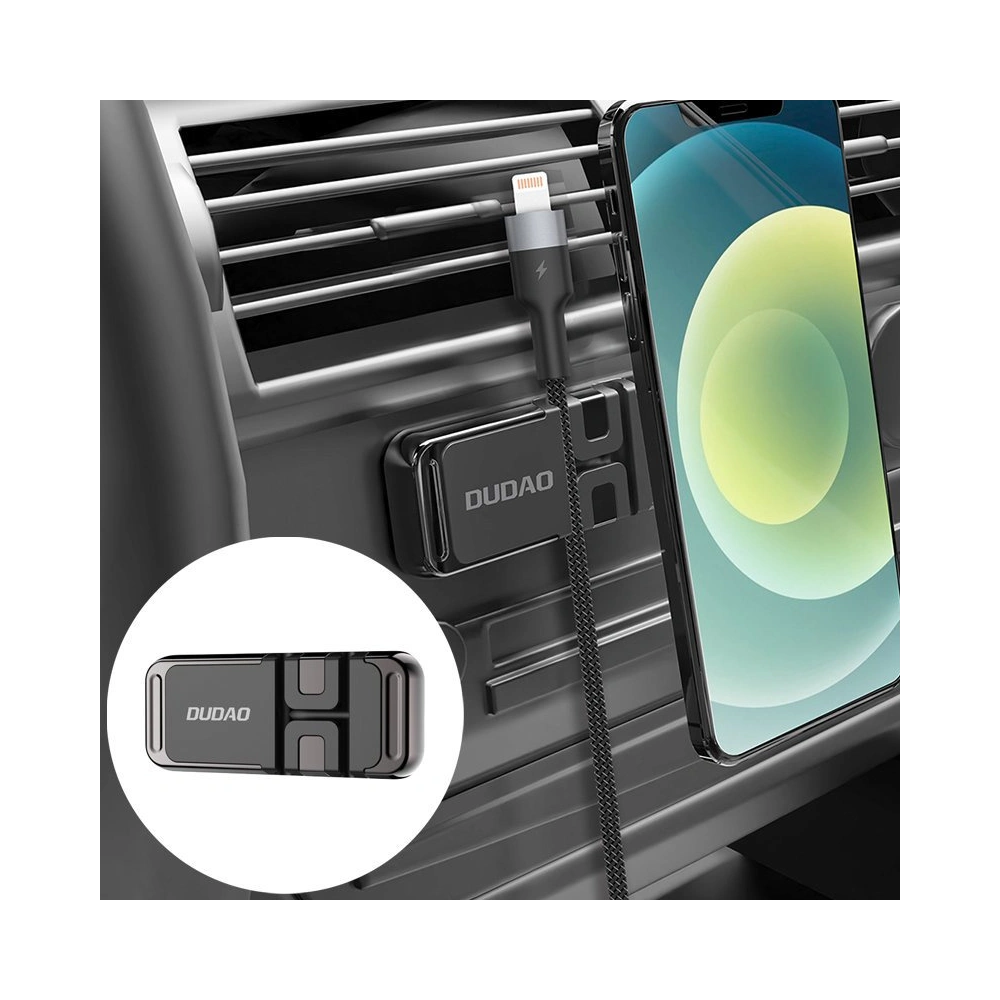 Hurtownia GSM - Magnetický samolepicí automobilový držák Dudao černý (F11s) - DDA103 - {ean13} - Hurt