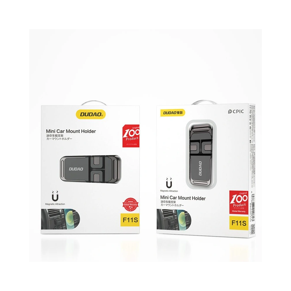 Wholesale Dudao Self Adhesive Magnetic Car Dashboard Cable Organizer Black (F11s) - DDA103 - {ean13} - Hurt