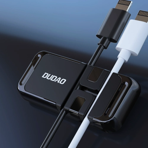 Uchwyt samochodowy samoprzylepny magnetyczny Dudao czarny (F11s)