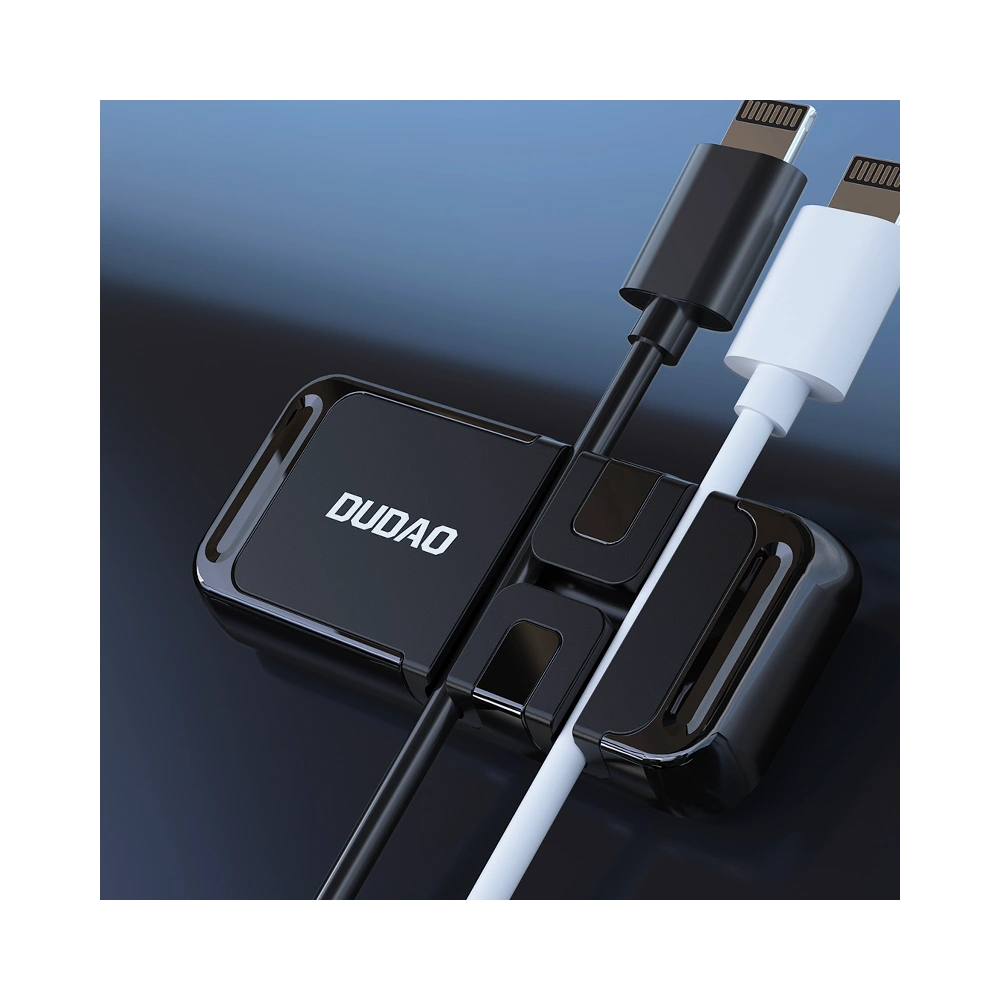 Wholesale Dudao Self Adhesive Magnetic Car Dashboard Cable Organizer Black (F11s) - DDA103 - {ean13} - Hurt