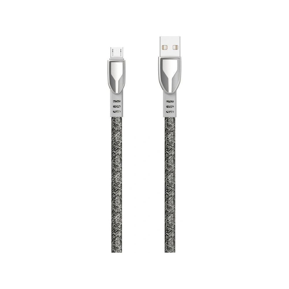 Hurtownia GSM - Kabel Dudao USB/microUSB 5A 1m grau (L3PROM) - DDA105 - {ean13} - Hurt