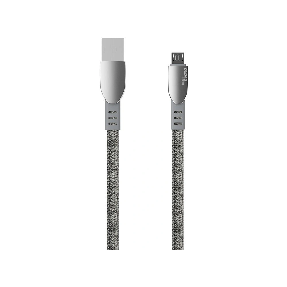 Hurtownia GSM - Cablu Dudao USB/microUSB 5A 1m gri (L3PROM) - DDA105 - {ean13} - Hurt