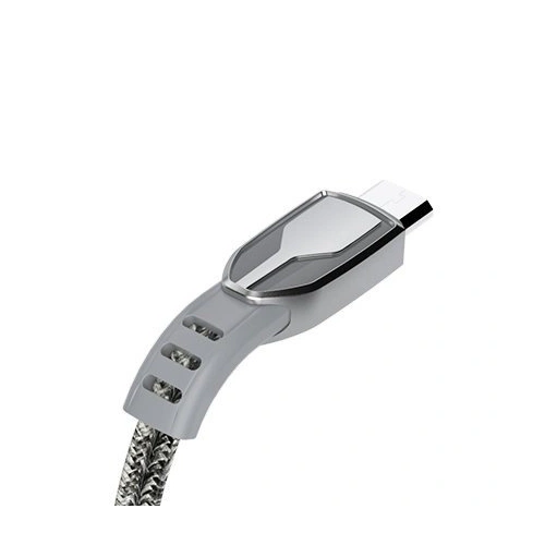 Kabel Dudao USB/microUSB 5A 1m szary (L3PROM)