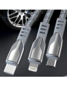 Hurtownia GSM - Kabel Dudao USB/microUSB 5A 1m grau (L3PROM) - DDA105 - {ean13} - Hurt