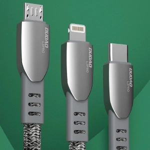 Hurtownia GSM - Kabel Dudao USB/microUSB 5A 1m šedý (L3PROM) - DDA105 - {ean13} - Hurt