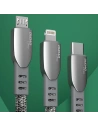 Hurtownia GSM - Kabel Dudao USB/microUSB 5A 1m grau (L3PROM) - DDA105 - {ean13} - Hurt