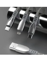 Hurtownia GSM - Kabel Dudao USB/microUSB 5A 1m grau (L3PROM) - DDA105 - {ean13} - Hurt