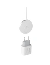 Hurtownia GSM - Bezdrátová nabíječka MagSafe Dudao Qi 15W + síťová nabíječka 20W bílá (A12XS) - DDA106 - {ean13} - Hurt