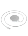Hurtownia GSM - Bezdrátová nabíječka MagSafe Dudao Qi 15W + síťová nabíječka 20W bílá (A12XS) - DDA106 - {ean13} - Hurt