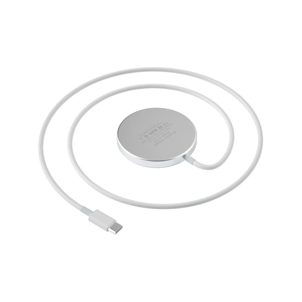 Hurtownia GSM - Bezdrátová nabíječka MagSafe Dudao Qi 15W + síťová nabíječka 20W bílá (A12XS) - DDA106 - {ean13} - Hurt