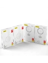 Hurtownia GSM - Încărcător wireless MagSafe Dudao Qi 15W + încărcător de rețea 20W alb (A12XS) - DDA106 - {ean13} - Hurt