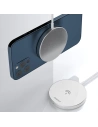 Hurtownia GSM - Bezdrátová nabíječka MagSafe Dudao Qi 15W + síťová nabíječka 20W bílá (A12XS) - DDA106 - {ean13} - Hurt