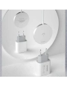 Hurtownia GSM - Bezdrátová nabíječka MagSafe Dudao Qi 15W + síťová nabíječka 20W bílá (A12XS) - DDA106 - {ean13} - Hurt