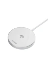 Hurtownia GSM - Bezdrátová nabíječka MagSafe Dudao Qi 15W + síťová nabíječka 20W bílá (A12XS) - DDA106 - {ean13} - Hurt