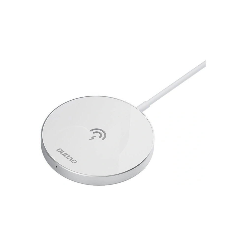 Hurtownia GSM - Bezdrátová nabíječka MagSafe Dudao Qi 15W + síťová nabíječka 20W bílá (A12XS) - DDA106 - {ean13} - Hurt