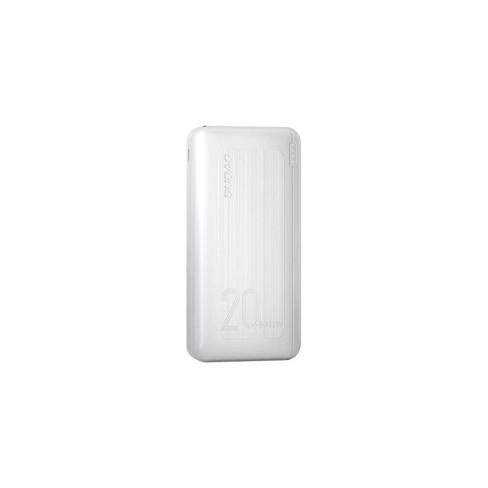 Hurtownia GSM - Powerbank Dudao 20000mAh Power Delivery 20W Quick Charge 3.0 2xUSB/USB-C alb (K12PQ+) - DDA109 - {ean13} - Hurt