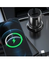 Hurtownia GSM - Auto nabíječka Dudao 3w1 USB 3,4 A s vestavěným kabelem Lightning/USB-C/microUSB černá (R5ProN) - DDA111 - {ean13} - Hurt