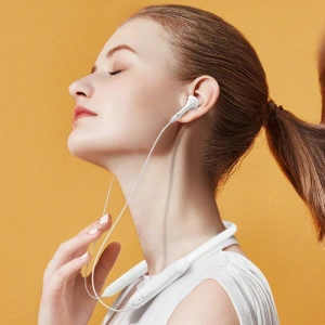 Hurtownia GSM - Bezdrátová sluchátka Dudao Bluetooth bílá (U5B) - DDA112 - {ean13} - Hurt