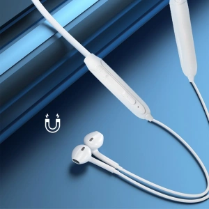 Hurtownia GSM - Bezdrátová sluchátka Dudao Bluetooth bílá (U5B) - DDA112 - {ean13} - Hurt