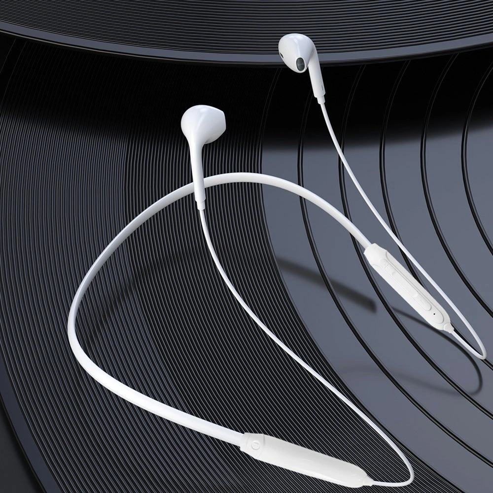 Wholesale Dudao Magnetic Suction In-Ear Wireless Bluetooth Earphones White (U5B) - DDA112 - {ean13} - Hurt